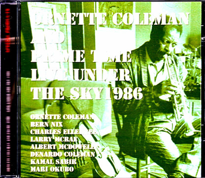 Ornette Coleman and Prime Time/Tokyo,Japan 1986