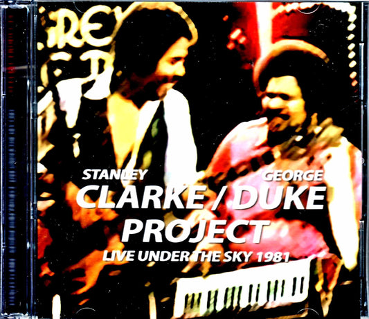 Stanley Clarke,George Duke Project/Tokyo,Japan 1981