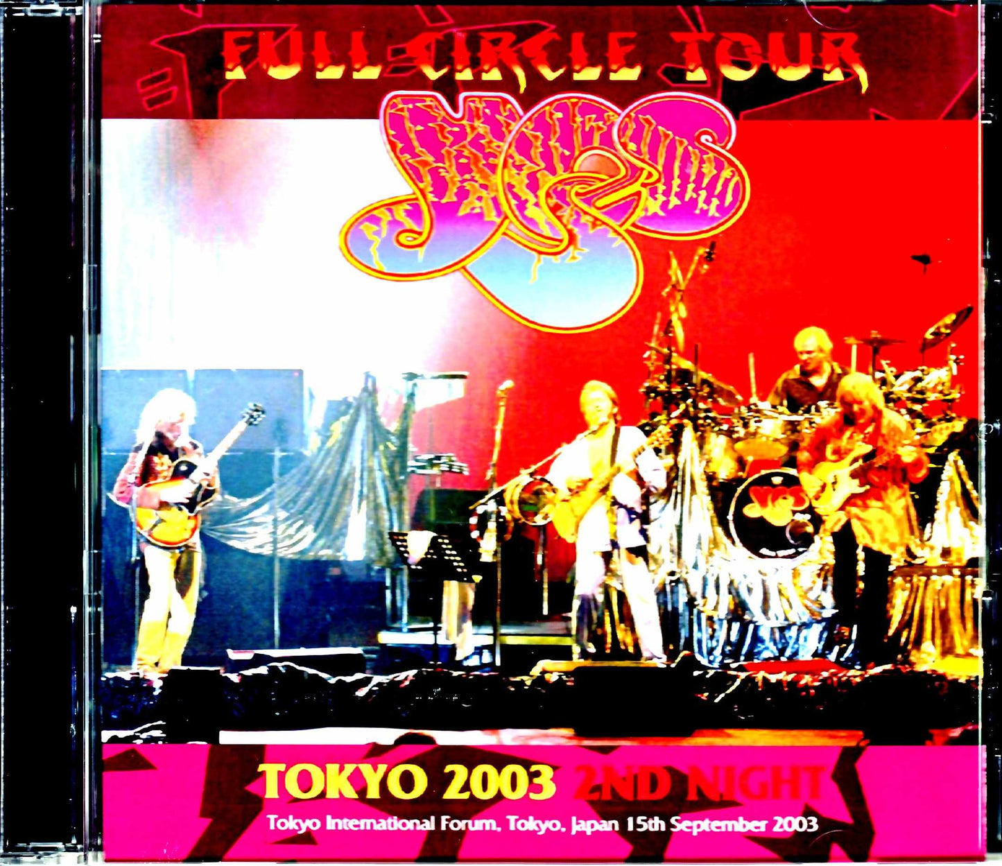 Yes/Tokyo,Japan 9.25.2003