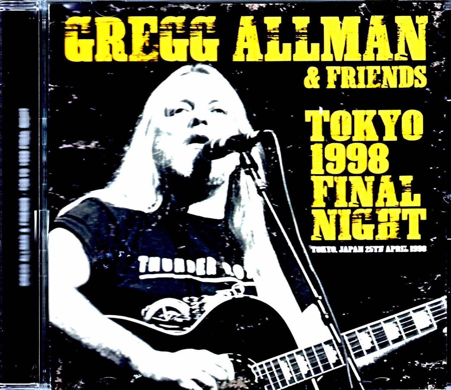 Gregg Allman/Tokyo,Japan 4.25.1998