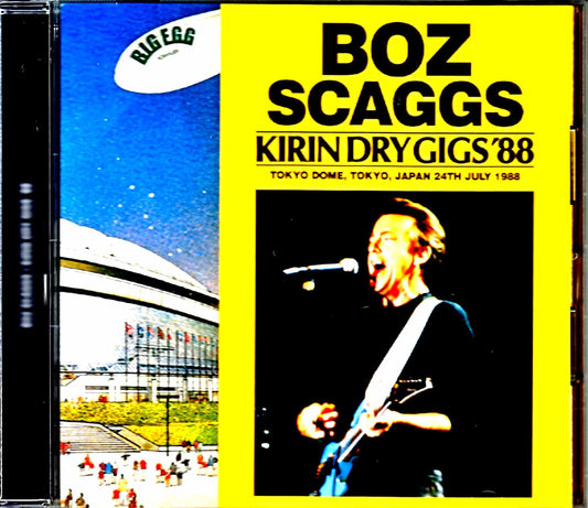 Boz Scaggs/Tokyo,Japan 7.24.1988