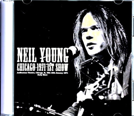 Neil Young/IL,USA 1.16.1971 Early Show