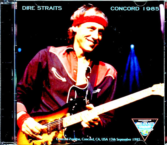 Dire Straits/CA, USA 9.13.1985