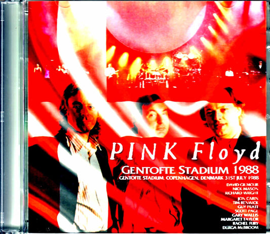 Pink Floyd/Denmark 1988 Complete