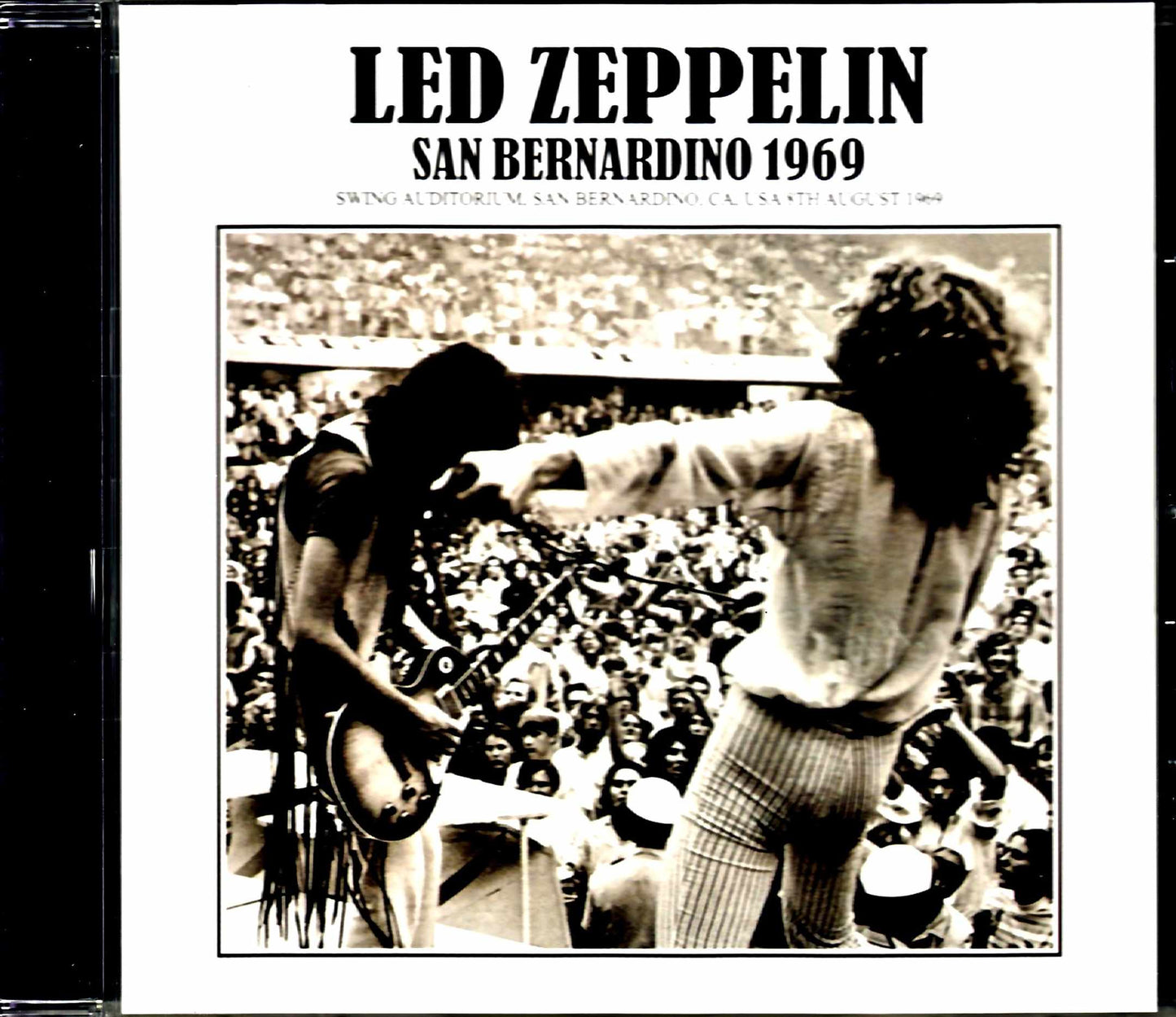 Led Zeppelin/CA,USA 8.8.1969 Upgrade