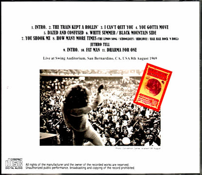 Led Zeppelin/CA,USA 8.8.1969 Upgrade