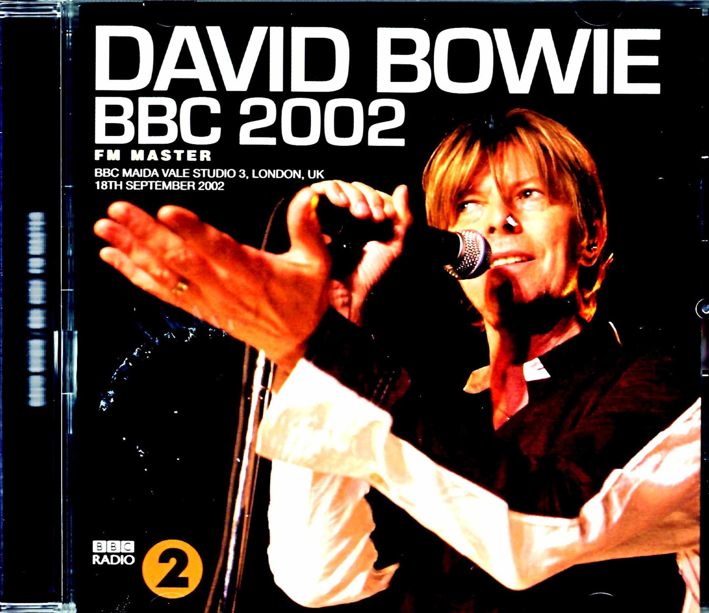 David Bowie/London,UK 2002 FM Master Upgrade