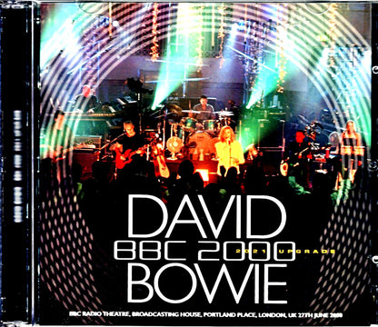 David Bowie/London,UK 6.27.2000 Upgrade