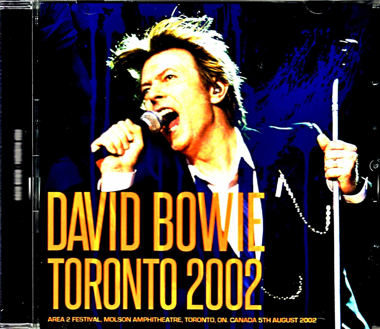 David Bowie/Canada 2002 & more