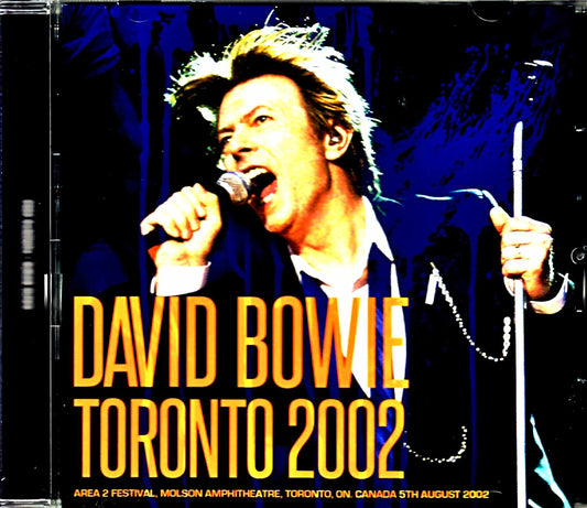 David Bowie/Canada 2002 & more