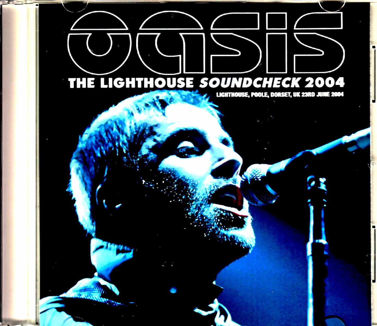 Oasis/UK 2004 Soundcheck