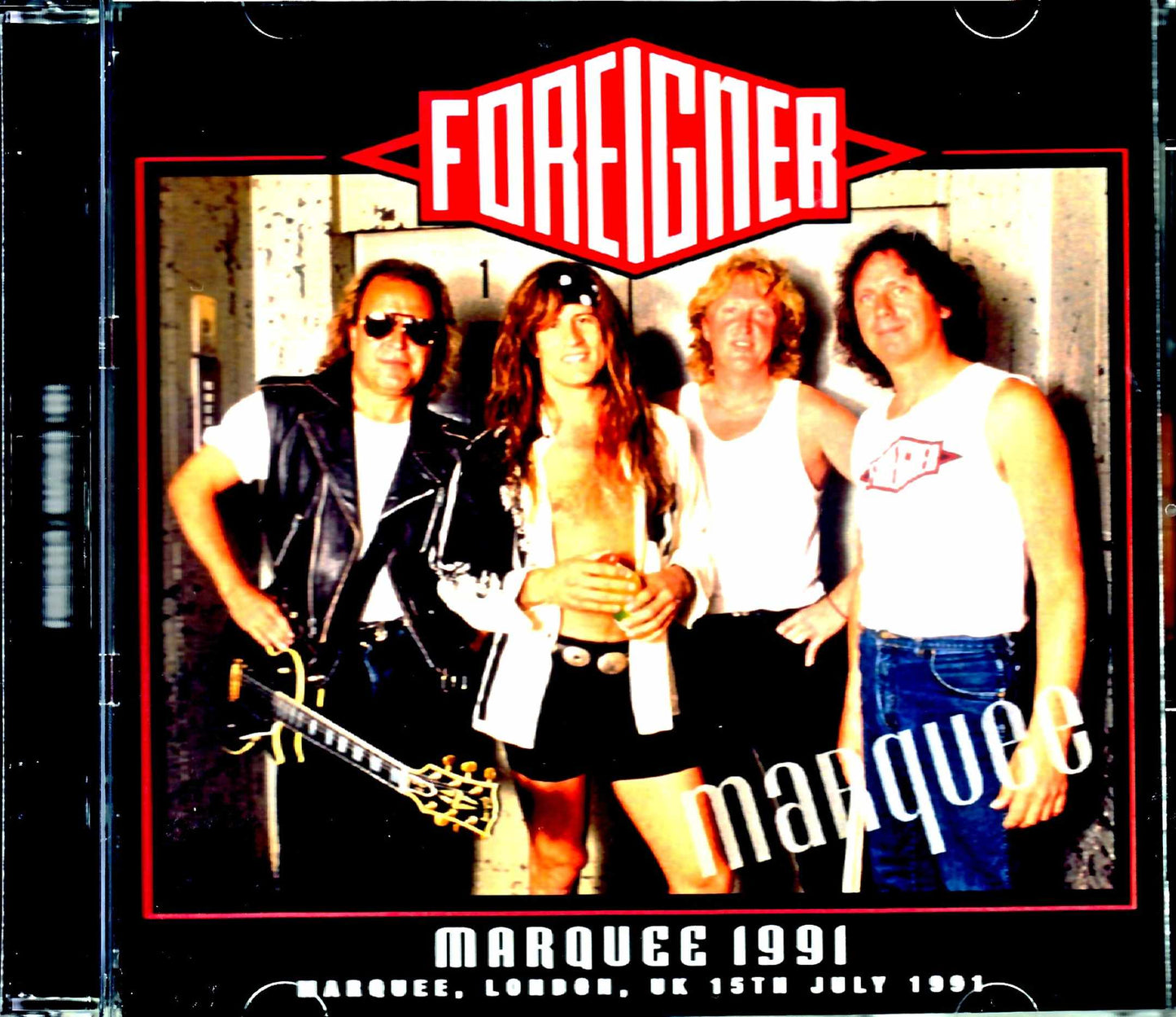 Foreigner/London,UK 1991 & more