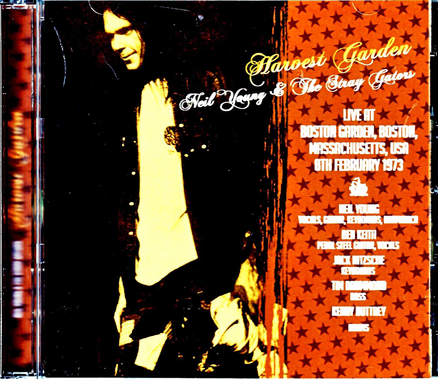 Neil Young & the Stray Gators/MA, USA 1972