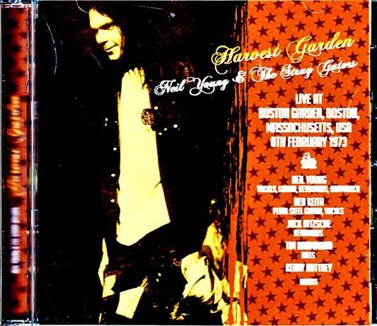 Neil Young & the Stray Gators/MA, USA 1972