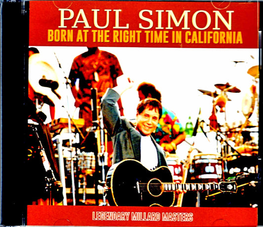 Paul Simon/CA,USA 1991 Mike Millard Master Tapes