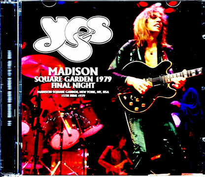 Yes/NY,USA 6.15.1979 Upgrade