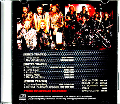 Judas Priest/Treasure Tracks 1986-1988