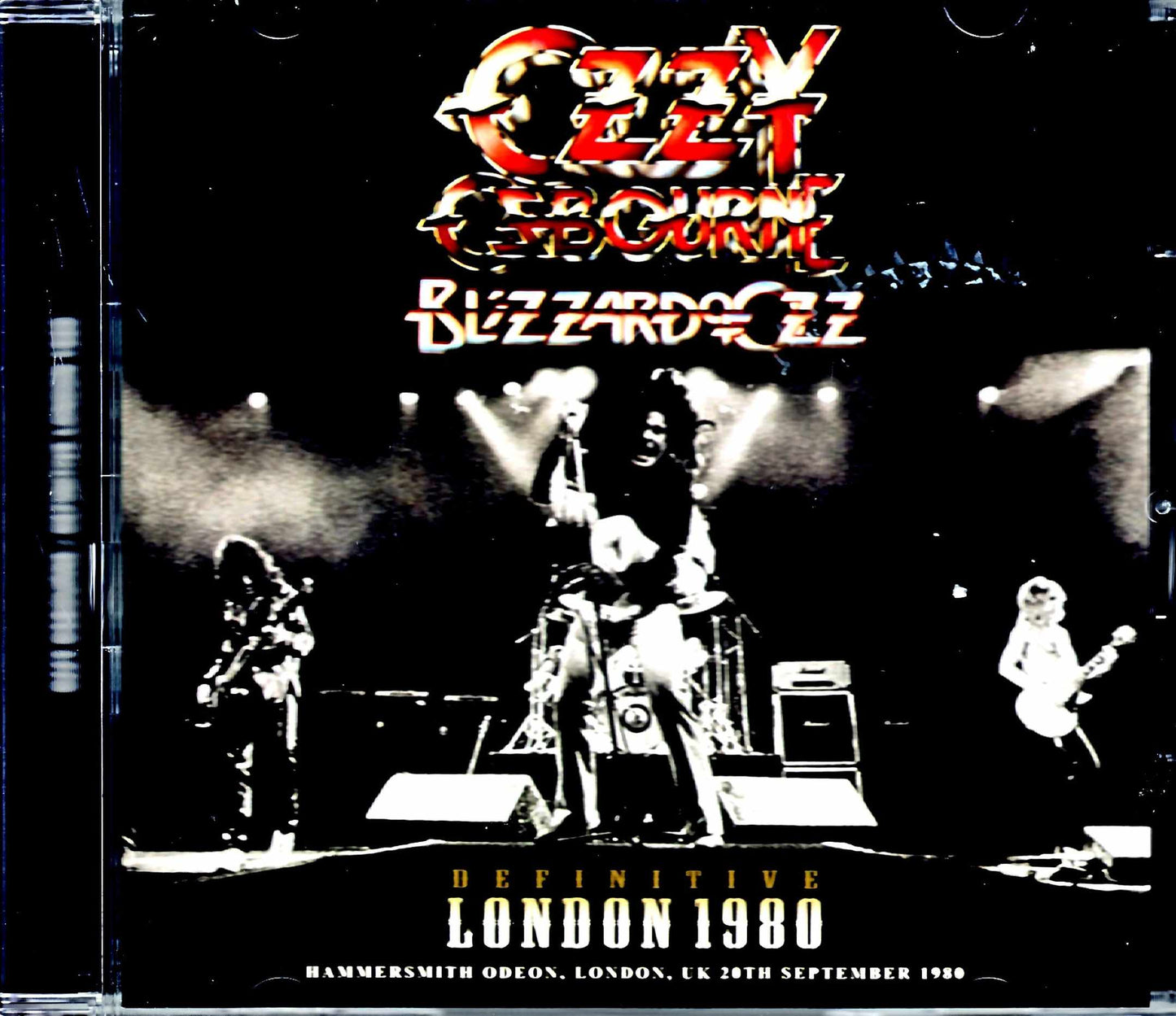 Ozzy Osbourne/London,UK 9.20.1980 New Source & Much Upgrade