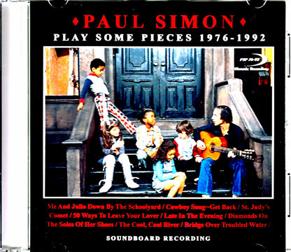 Paul Simon/Various Broadcast Recordings 1976-1992