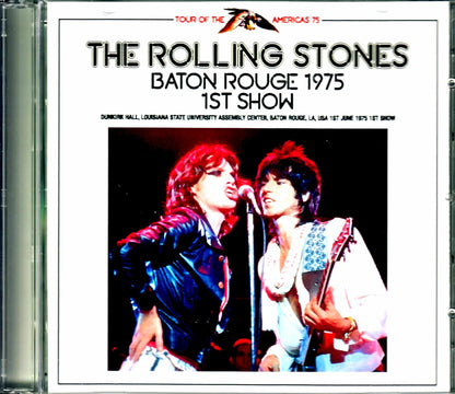 Rolling Stones/LA,USA 6.1.1975 Afternoon Show Upgrade