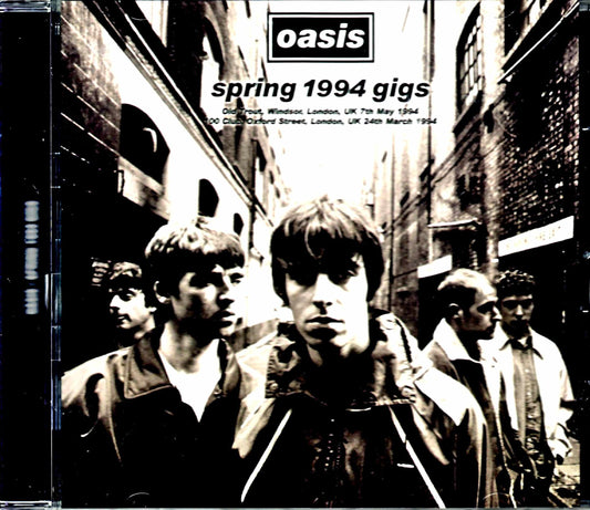 Oasis/London,UK 1994 2Days