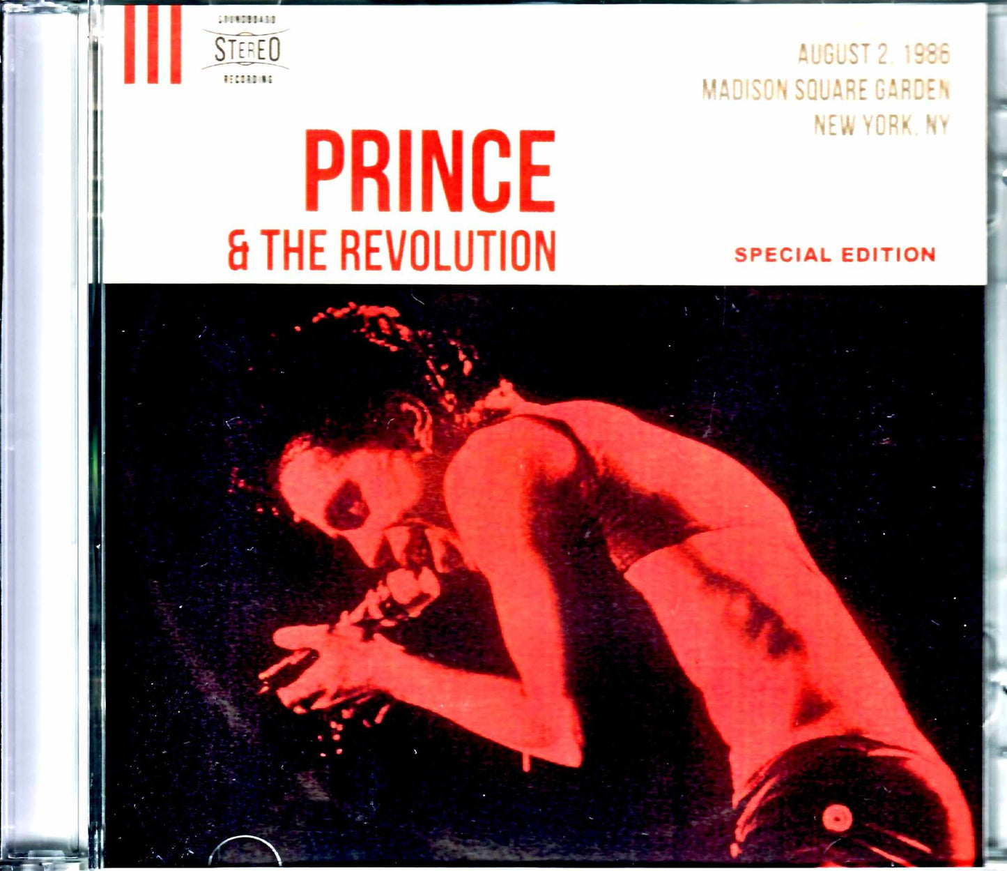 Prince and the Revolution/NY,USA 8.2.1986 & more