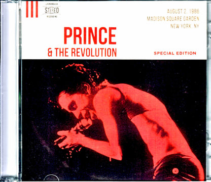 Prince and the Revolution/NY,USA 8.2.1986 & more