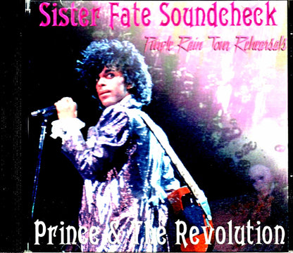 Prince & the Revolution/CA,USA 3.10.1985 Soundcheck