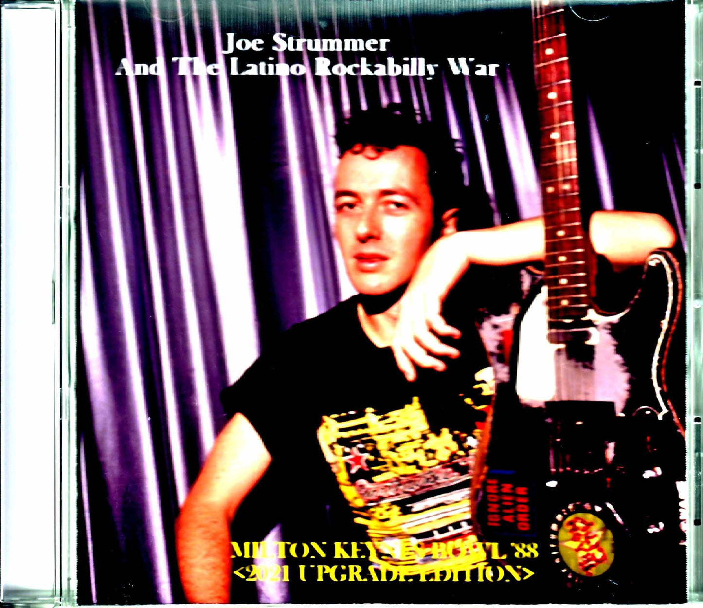 Joe Strummer/England,UK 1988 2Days Complete