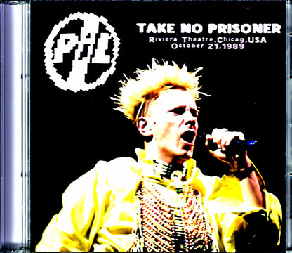 P.I.L Public Image Limited/IL,USA 1989 Complete