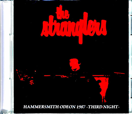 Stranglers/London,UK 3.31.1987