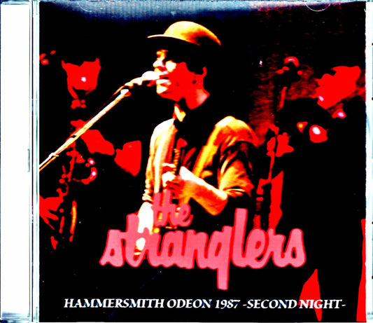 Stranglers/London,UK 3.30.1987