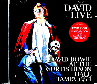 David Bowie/FL,USA 7.2.1974 & more