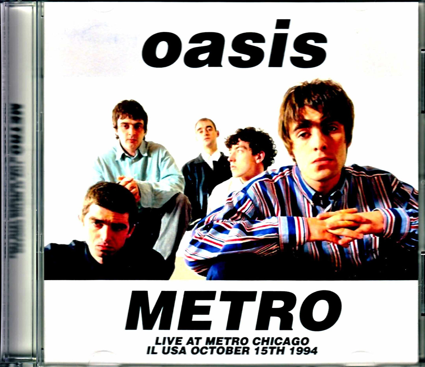 Oasis/IL,USA 1994 24 Bit Digital Remaster S & V