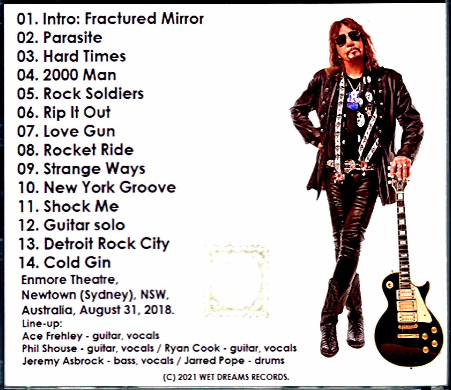 Ace Frehley/Australia 2018