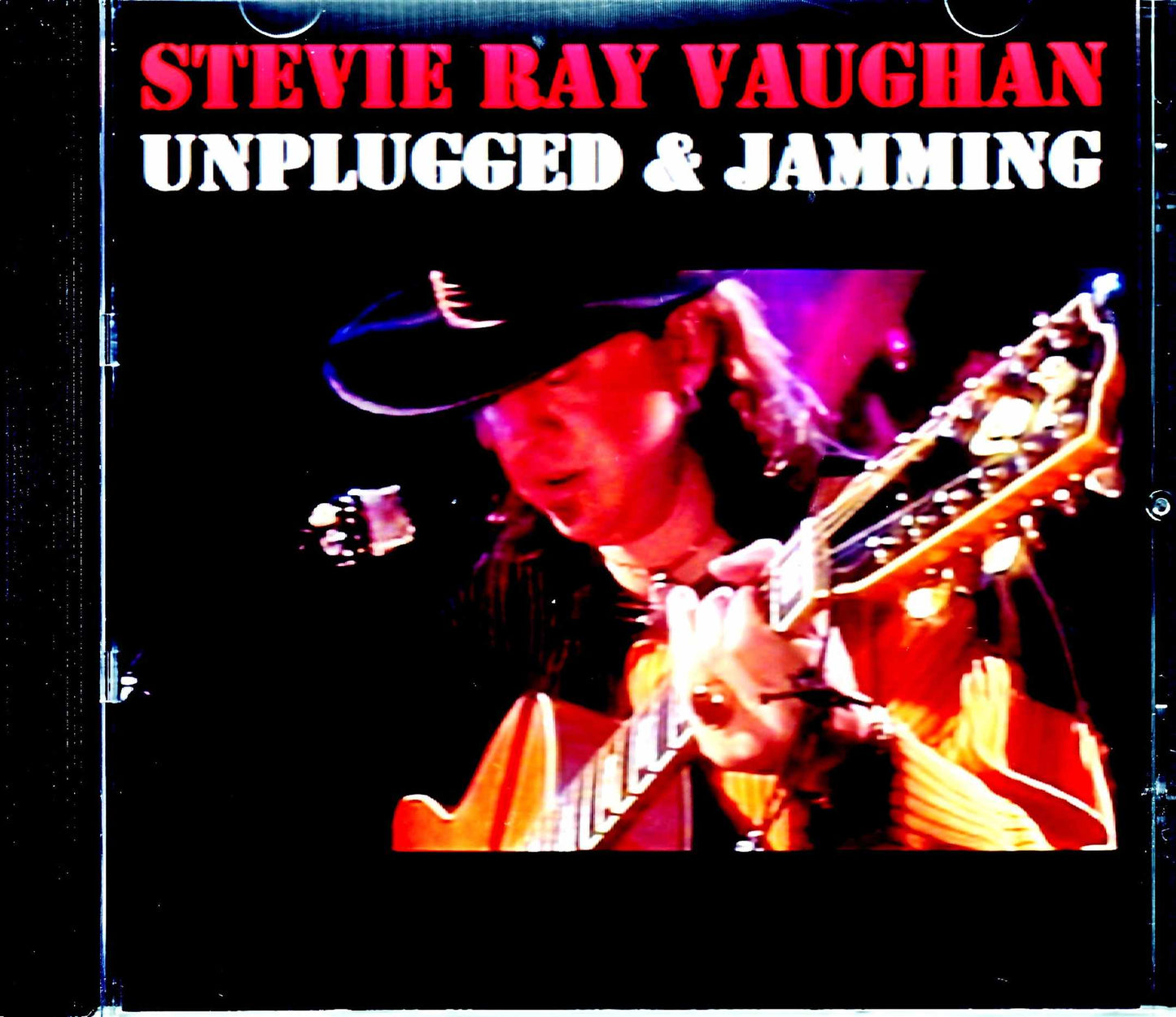 Stevie Ray Vaughan/Unplugged & Jam Sessions 1983-1989