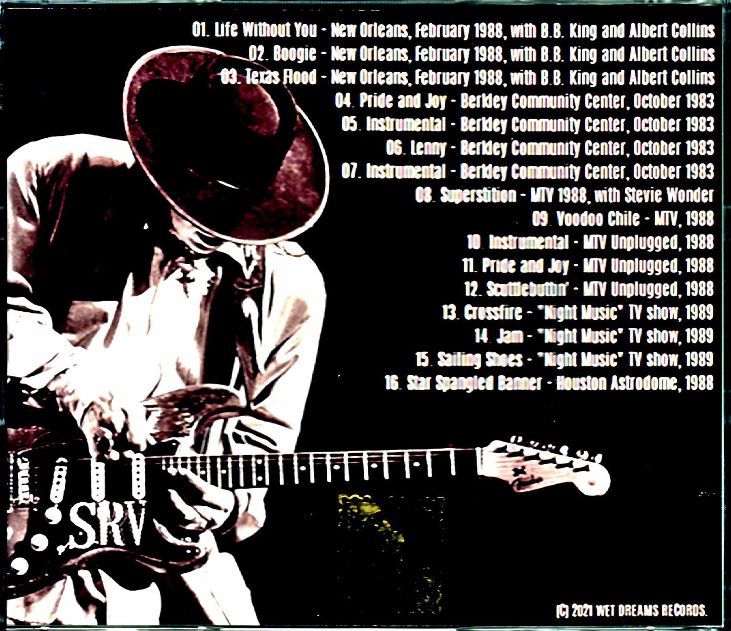 Stevie Ray Vaughan/Unplugged & Jam Sessions 1983-1989