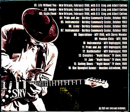 Stevie Ray Vaughan/Unplugged & Jam Sessions 1983-1989