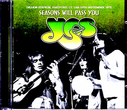 Yes/CT,USA 9.25.1972 Complete