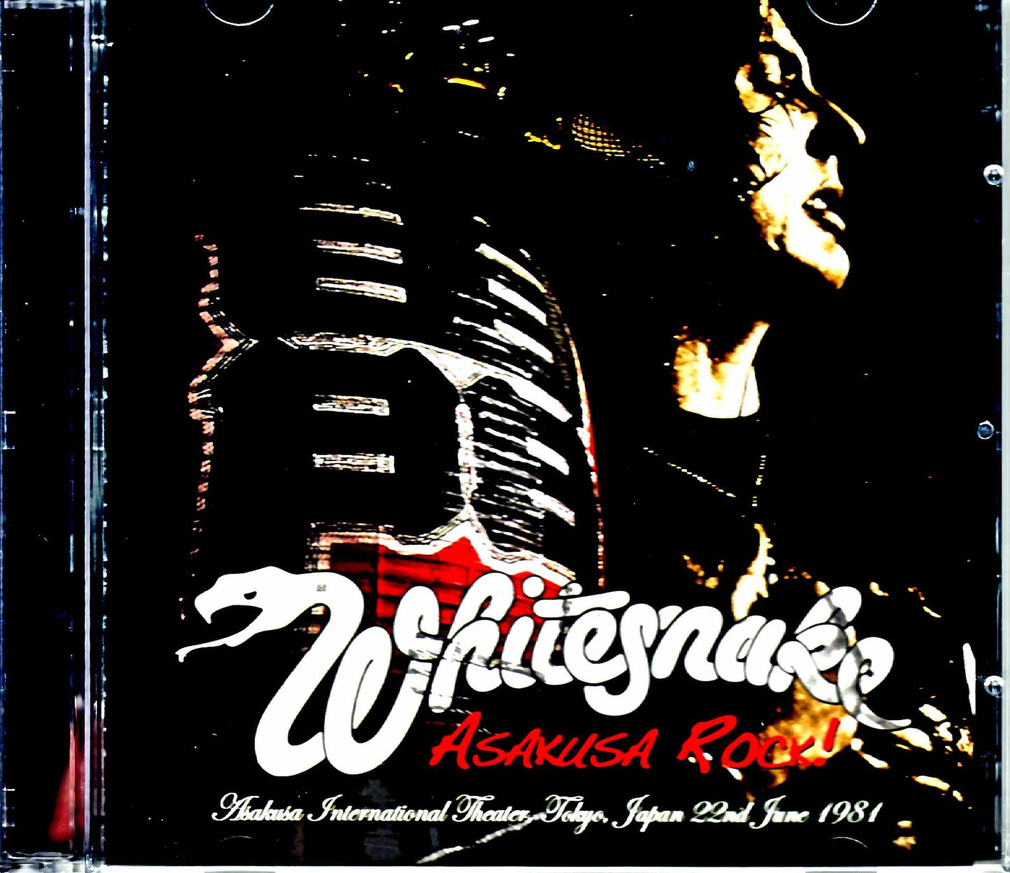 Whitesnake/Tokyo,Japan 6.22.1981