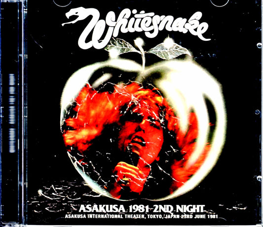 Whitesnake/Tokyo,Japan 6.23.1981