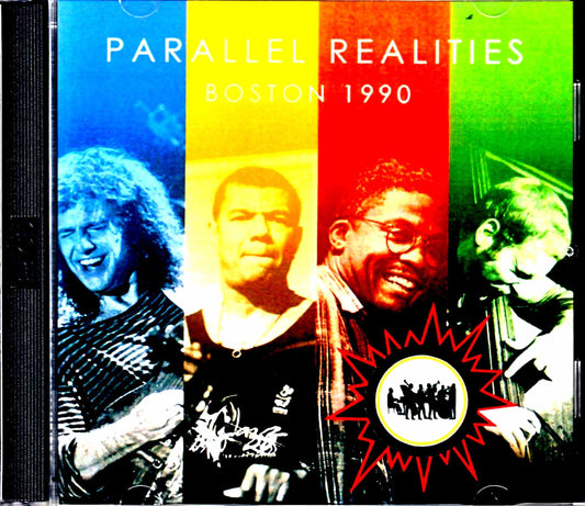 Parallel Realities Jack DeJohnnette,Pat Metheny,Herbie Hancock/MA,USA 1990