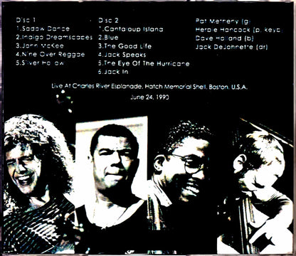 Parallel Realities Jack DeJohnnette,Pat Metheny,Herbie Hancock/MA,USA 1990