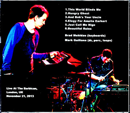 Brad Mehldau,Mark Guiliana/London,UK 2013