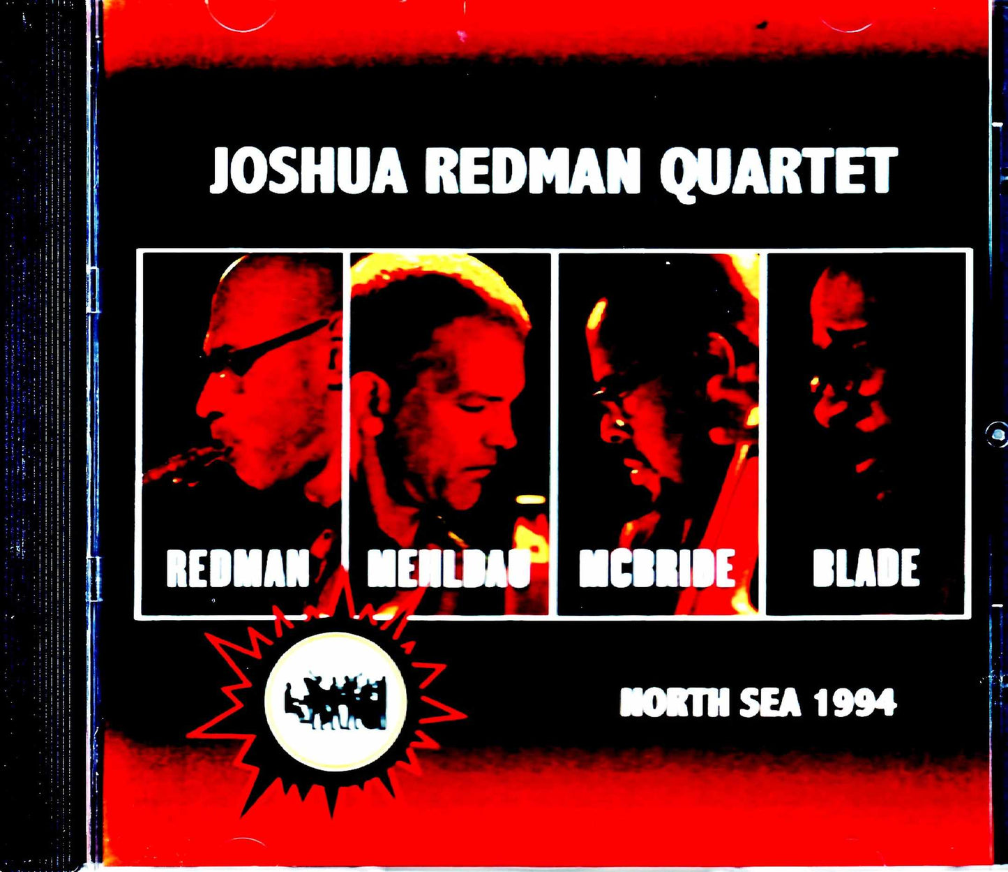 Joshua Redman Quartet, Brad Mehldau/Netherlands 1994