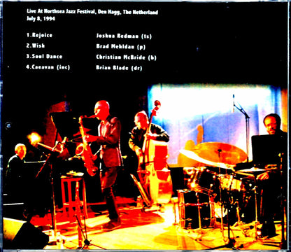 Joshua Redman Quartet, Brad Mehldau/Netherlands 1994