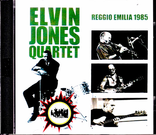 Elvin Jones Quartet, John Scofield, Dave Libeman/Italy 1985