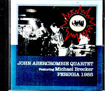 John Abercrombie Quartet, Michael Brecker/Italy 1985