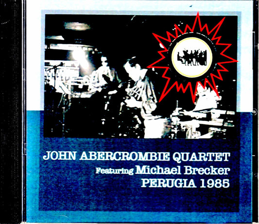 John Abercrombie Quartet, Michael Brecker/Italy 1985