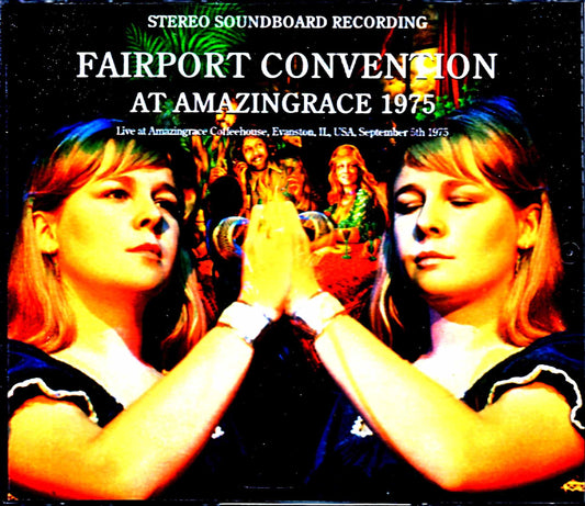 Fairport Convention/IL,USA 1975 2Shows